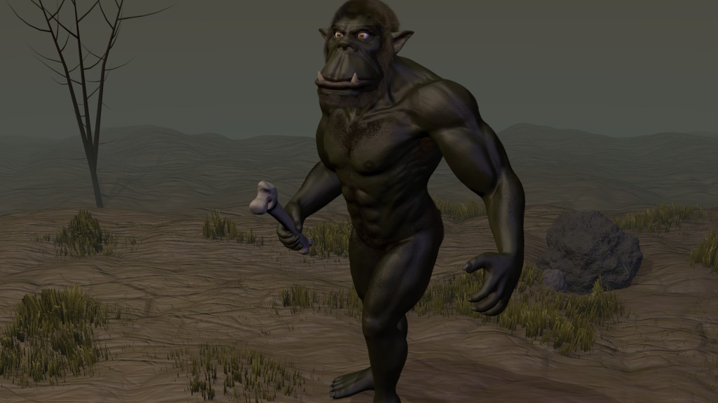 Ogre Creature preview image 1